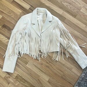 Fringe Jacket - never worn